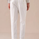 Marini Oria High Waisted Double Pleated Gurkha Pants