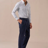 Marini Oria High Waisted Double Pleated Gurkha Pants