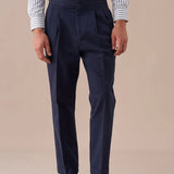 Marini Oria High Waisted Double Pleated Gurkha Pants