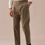 Marini Oria High Waisted Double Pleated Gurkha Pants