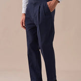 Marini Oria High Waisted Double Pleated Gurkha Pants