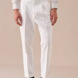 Marini Oria High Waisted Double Pleated Gurkha Pants