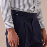 Marini Oria High Waisted Double Pleated Gurkha Pants