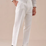 Marini Oria High Waisted Double Pleated Gurkha Pants