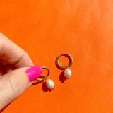 Kiera Pearl Hoops