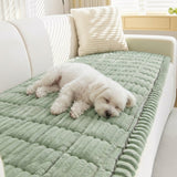 Non-Slip Plush Sofa Cover