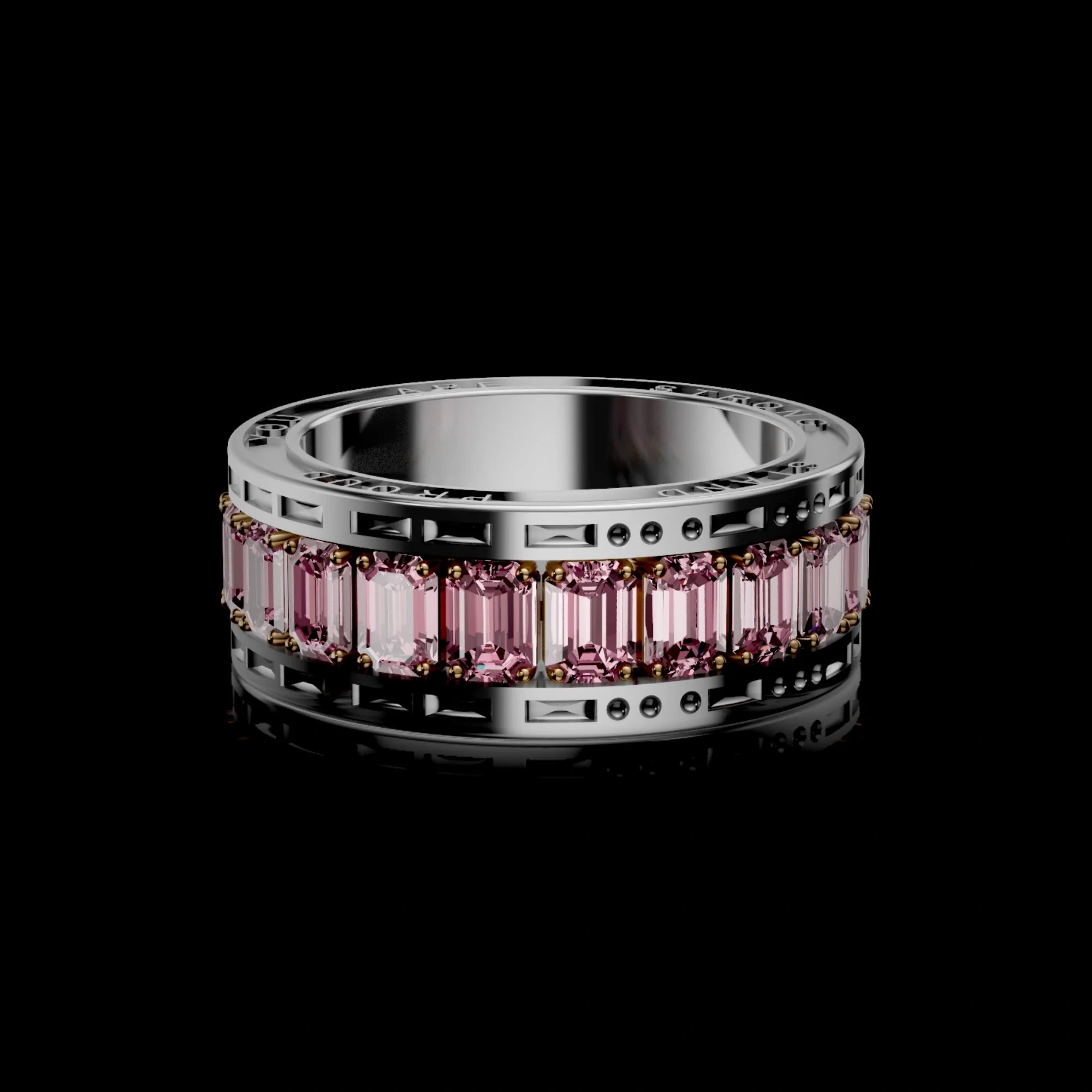 "You are strong" Hidden Ring