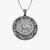 Elegant Perfume Storage Pendant