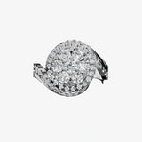 "You are Strong" Flower Ring