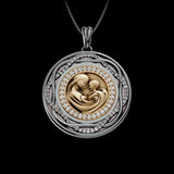 Elegant Perfume Storage Pendant
