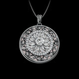 Elegant Perfume Storage Pendant