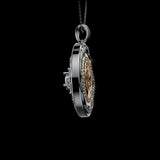 Elegant Perfume Storage Pendant
