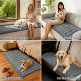 Non-Slip Plush Sofa Cover