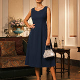 Mesh Lace Embroidered Floral Dress Set