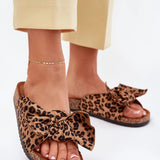 Romi Leopard Slipper