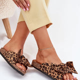 Romi Leopard Slipper
