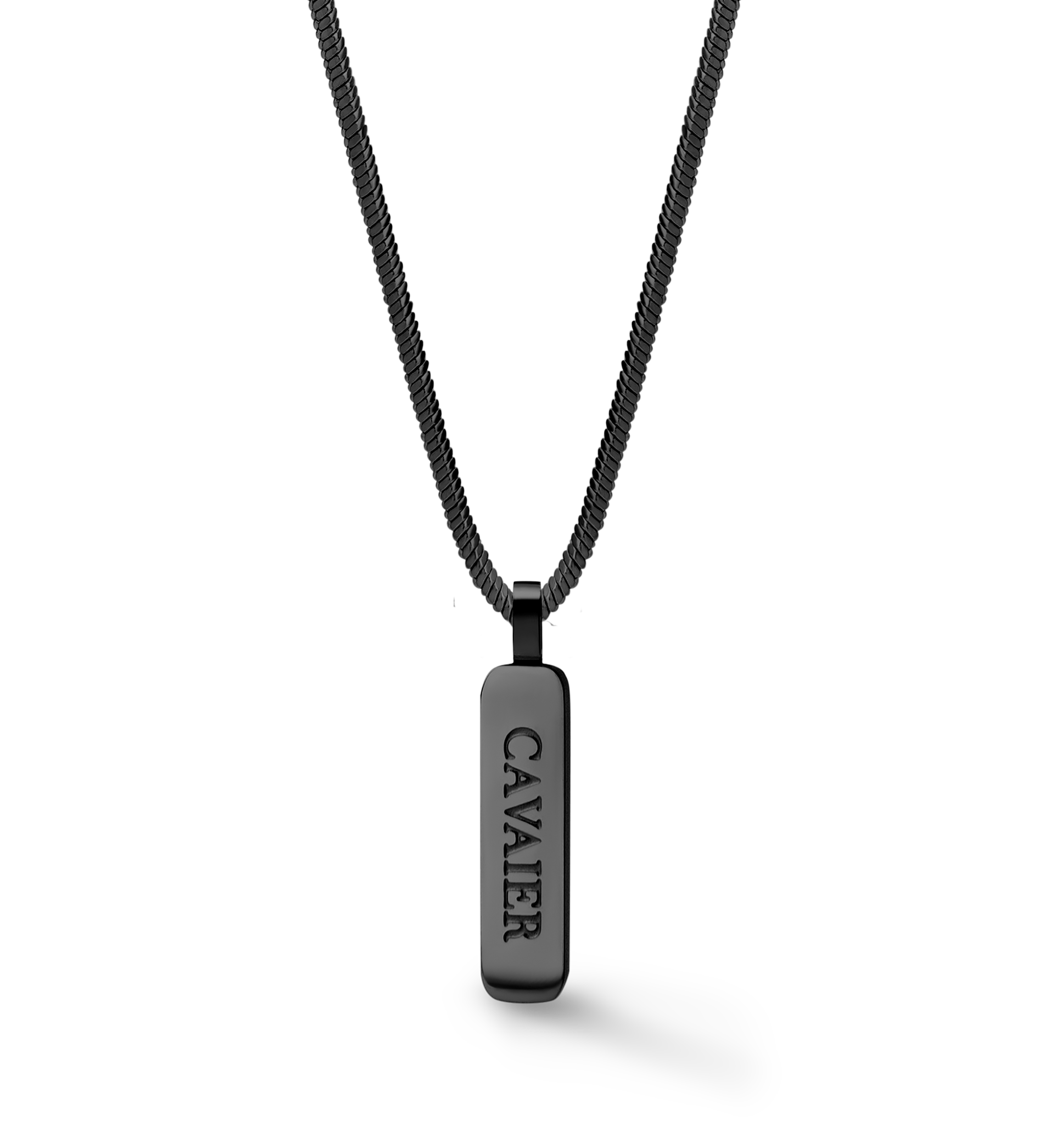 Colar com Pendente Rope