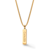 Colar com Pendente Rope