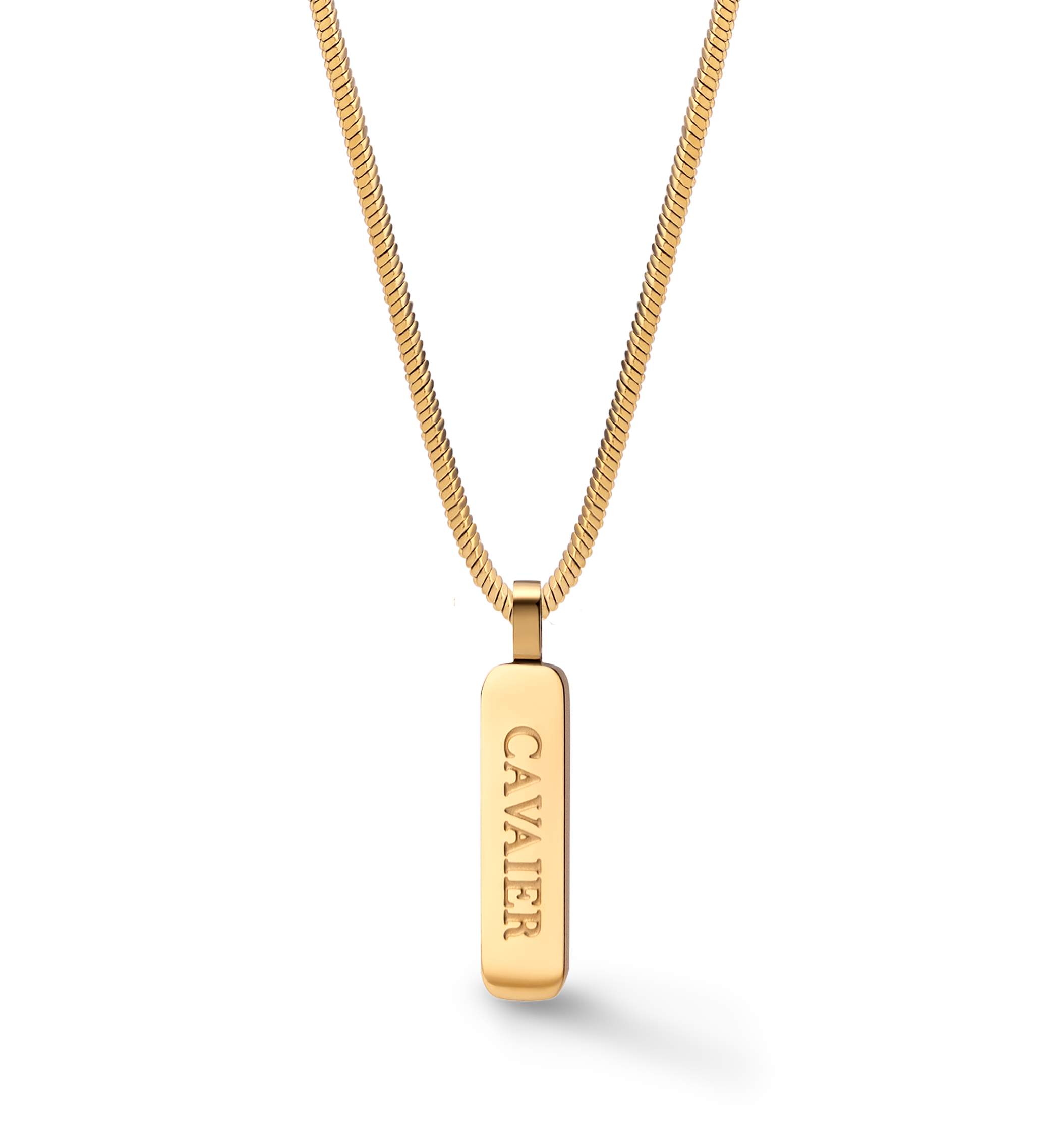 Colar com Pendente Rope