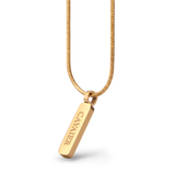 Colar com Pendente Rope