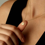 Paw Print Name Necklace/Bracelet