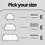 Cosy Plush Pet Seat Sofa Cover