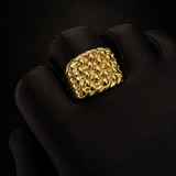 9ct Gold Filled Small 5 Row Keeper Ring