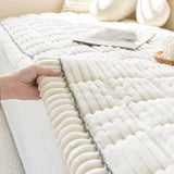 Non-Slip Plush Sofa Cover