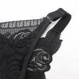 🔥HOT SALE 49% OFF🔥Rose Embroidery Front Closure Wirefree Bra