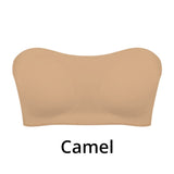 💜BUY 1 GET 1 FREE 💜Strapless Wireless Bra with Crossover Side Closure