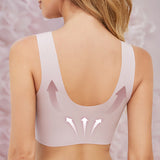 🏆LAST DAY BUY 1 GET 3 PACKS✨ Sexy Push Up Wireless Bras 3-Pack - Seamless Support with Enhanced Lift for All-Day Comfort & Confidence 🌸💫