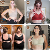 ⏰LAST DAY SALE 70% OFF⚡50K+ SOLD💕 Women's Seamless Full Coverage Wireless Bra