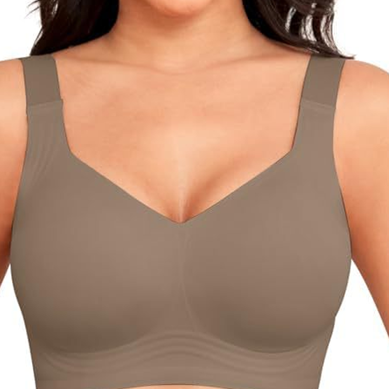 ⏰LAST DAY SALE 70% OFF⚡50K+ SOLD💕 Women's Seamless Full Coverage Wireless Bra