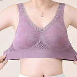 🌸Early Spring Sale 70% OFF🔥High-Support Wireless Lace Bra for Women