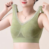 🌸Early Spring Sale 70% OFF🔥High-Support Wireless Lace Bra for Women