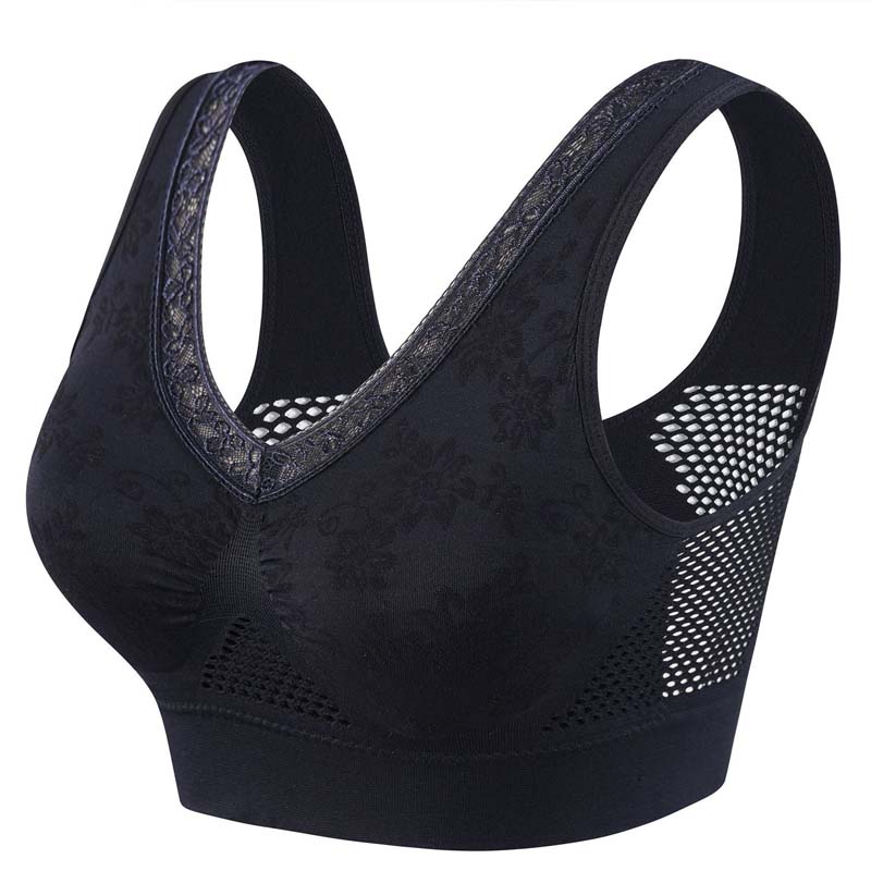 🌸Early Spring Sale 70% OFF🔥High-Support Wireless Lace Bra for Women