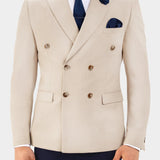 Sicili Navy DB Split - 2 Piece