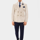 Sicili Navy DB Split - 2 Piece