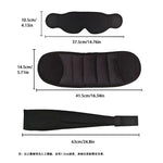 Travel sleep system dimensions