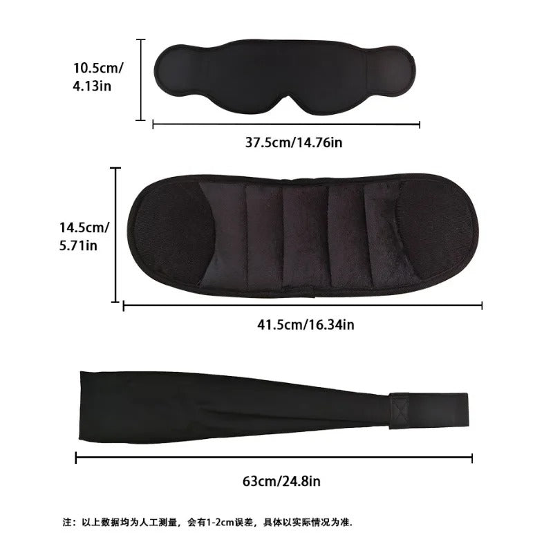 Travel sleep system dimensions