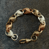 9ct Gold Filled Tulip Bracelet 13mm