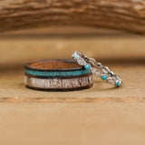 The Turquoise Vintage Stacking Band