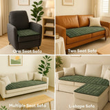 Non-Slip Plush Sofa Cover