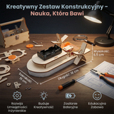 Kreatywny Zestaw Konstrukcyjny – Nauka, Która Bawi