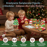 Kreatywne świąteczne figurki z klocków – zabawa dla całej rodziny