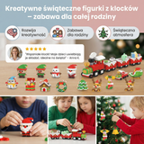 Kreatywne świąteczne figurki z klocków – zabawa dla całej rodziny