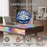 Lewitująca piłka