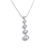 Lumière Cascade Necklace