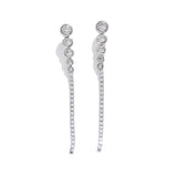 Lumière Celeste Drop Earrings