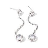 Lumière Cascade Earrings